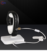 Bracelet de montre connectée avec alarme antivol, système de sécurité pour la vente au détail, pour vitrine d'échantillons réels dans un magasin spécialisé de la marque