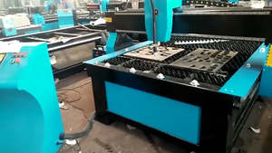 SenBai 63A 100A 120A 160A 200A Découpeur plasma CNC de bureau personnalisé/Machine de découpe plasma CNC pour la découpe de métal Processus de métal - Product Image 5