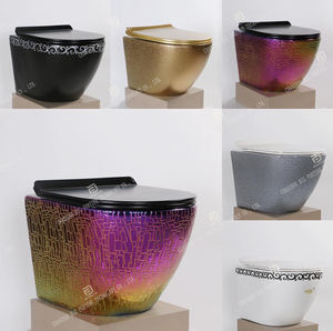 Big Fortune Porcelaine <span class=keywords><strong>Wc</strong></span> <span class=keywords><strong>Suspendu</strong></span> P Piège Mural Toilettes Suspendues Commode Moderne Céramique Ronde Toilette Murale Suspendue - Product Image 6