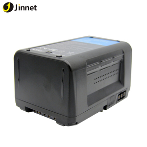 Jinnet 14.8V 285WH batterie BP-285W V-MOUNT pour <span class=keywords><strong>Sony</strong></span> RED série de films numériques caméscopes Handycam ordinateurs portables téléphone portable - Product Image 4