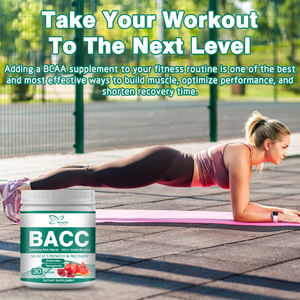 Le supplément de booster d'oxyde nitrique personnalisé en usine favorise la force musculaire et la récupération Poudre BCAA - Product Image 6