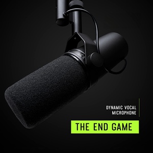 USB Dynamic <b>Microphone</b> Podcasting Broadcast Live Streaming Voice Over Gaming Online Chatting Metal - Product Image 2