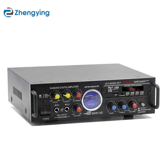 Multifunctional Bt Power Amplifier Home Car Plug-in Card Small HIfi Professional High-power Power Amplifier Manufacturer