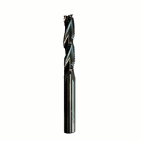Soporte de máquina enrutadora personalizada 16*55*105*16 * 3F broca recta cortador de fresado de rosca de estaño cierre de puerta extremo de recorte OEM