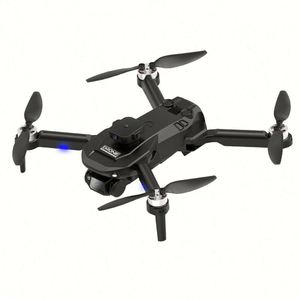 F196 HD Dual <b>Camera</b> Brushless <b>Drone</b> Optical Flow Remote Control Aircraft Beginner-Friendly Plastic Material for App Control - Product Image 2