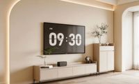 Armoire latérale modulaire en bois massif traditionnelle, 20+ étagères, rangement multifonctionnel, mobilier moderne minimaliste de luxe pour la maison, chambre à coucher
