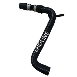 Automotive <b>Radiator</b> Heater Hose Inlet Outlet Water Pipe Connector 16057-36021 16057-0V011 Rubber Replacement Part - Product Image 2