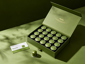 แคปซูลมัทฉะที่ใช้พลังงาน AI สำหรับเครื่องชงกาแฟ Nespresso Original ที่สามารถใช้ร่วมกันได้ พร้อมส่วนผสมรสชาติแบบกำหนดเองและบรรจุภัณฑ์โลโก้ – OEM - Product Image 5