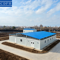 Bâtiments modulaires en structure acier CDPH pour bureaux et dortoirs de chantier, conçus pour les travailleurs télétravailleurs