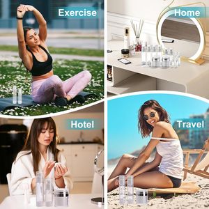 New Cosmetic Molding Skin <b>Care</b> Bottle Luxury Cosmetic Jar 50g Custom Plastic Bottle 50g50ml30ml100ml - Product Image 4