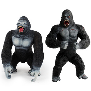 Simulación chimpancé película mono animal <span class=keywords><strong>salvaje</strong></span> modelo mano pantalla estática juguetes para niños - Product Image 1