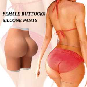 Женское боди для похудения, бесшовный силиконовый корректирующий корсет для подтяжки ягодиц, нижнее белье с контролем живота, трусики для бедер - Product Image 6