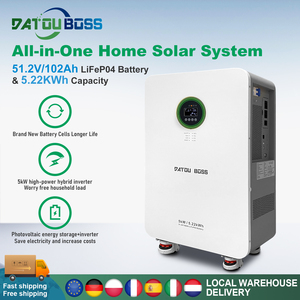 Datou <span class=keywords><strong>Boss</strong></span> 5.22KWh 5KW ระบบพลังงานแสงอาทิตย์แบตเตอรี่และอินเวอร์เตอร์ All In One Home หน่วยเก็บพลังงานแสงอาทิตย์ - Product Image 6