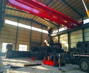 Grue à double poutre avec variateur de fréquence, grue à double poutre sur rail personnalisée, service de haute qualité - Product Image 6