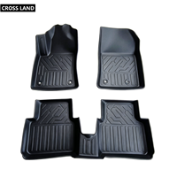 Tapis de sol de voiture 3D TPE personnalisés toutes saisons, vente directe usine au Maroc, avec certification ISO pour CROSS LAND – Meilleures ventes
