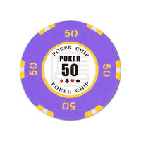 Jetons de casino personnalisés YH Jeton de poker en nylon à vendre