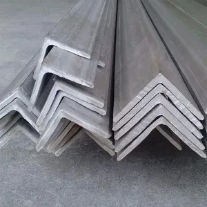 ASTM A36 EN10056 Unequal Angle Steel SS400 Q235 Q345 Carbon Equal Angle Steel Galvanized Iron L Shape Mild Steel Angle Bar