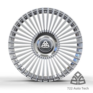 ล้อแม็กซ์รถแข่ง 722auto แบบหลายก้าน ขนาด 17 18 19 20 21 22 นิ้ว 5 รู 120  แบบหล่อขึ้นรูปหรือแบบฟอร์จ - Product Image 3