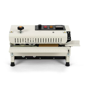 Máquina Selladora de Bolsas de Plástico Automática, Selladora de Impulso Horizontal de Banda Continua para Sellado de Bolsas - Product Image 4
