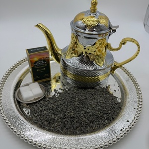 Thé vert Gunpowder de haute qualité 3505 3A, approvisionnement en vrac, qualité export, pour thé à la <span class=keywords><strong>menthe</strong></span>, Maroc - Product Image 6