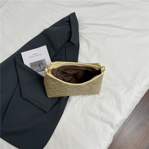 Sac fourre-tout de haute qualité en PU, modèle 2025, avec fermeture éclair et doublure en polyester. Sac à bandoulière portable antivol - Product Image 2