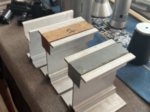 אלומיניום אלומה קרן/140x85mm אלומה קרן עם פלסטיק מילוי מוכנס - Product Image 5