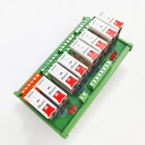 Kontron LED-Indicador y pulsador Din-Rail multifunción Relé Modular