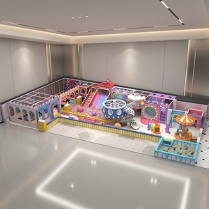 Conjunto de Equipos de Juegos Infantiles Personalizados para Niños, Parque de Diversiones Infantil Interior - Product Image 1