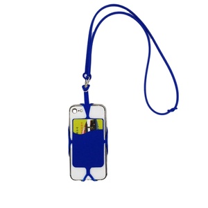 Venta Directa de Fábrica: Funda de Silicona para Teléfono Celular con Bolsillo para Tarjetas de Crédito, Funda Protectora Trasera para Teléfono, Bolsa, Correa para Teléfono - Product Image 4