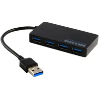 Universal High Speed Hub USB 3.0 bis 3.0 3ports 2.0 Hub-Kabel Externer USB-Adapter zum Laden von Daten