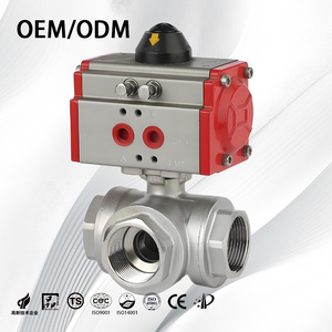 Nhà Máy Giá <span class=keywords><strong>3</strong></span> Cách Van Thép Không Gỉ Động Cơ Bóng Van Cổng Đầy Đủ <span class=keywords><strong>3</strong></span>/8 "1" Inch Của Nhãn Hiệu SS304 <span class=keywords><strong>3</strong></span> Cách Threaded Bóng Van - Product Image 6