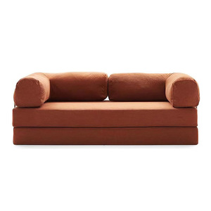 Modular <b>Sofa</b> With Integrated <b>Sponge</b> Square Shape Art Pattern <b>For</b> Minimalist Living Room - Product Image 5