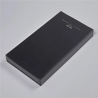 Boîte cadeau rigide magnétique personnalisée avec insert en mousse EVA, emballage pour produits électroniques, boîte en carton de luxe OEM