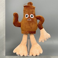 2025 Brainrot Italiano Juguete Peluche Tralalero Tralala Requin Meme Tung Tung Tung Sahur Figure Lirili Larila Peluche