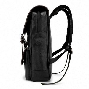 Free Sample versatile simple unique <b>big</b> casual men vintage travel polyester <b>backpack</b> shoulder - Product Image 4