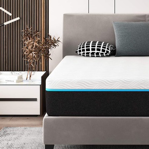 Hot Bán Giường Trong Một Hộp Gấp Giường Với Nệm Đặt Hàng Trực Tuyến Mùa Xuân Tri Gấp Khách Bộ Nhớ Bọt Gấp Bìa Nệm - Product Image 1