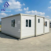 Maison préfabriquée moderne en conteneur extensible de 20 pieds et 40 pieds, à vendre, maison préfabriquée à deux chambres, maison portable