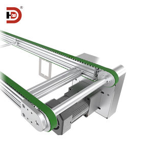 Dubbele Rij Synchrone Riem Precisie Transportband Lijn T5 Synchrone Riem Assemblagelijn Dubbele Rij Transportband - Product Image 6