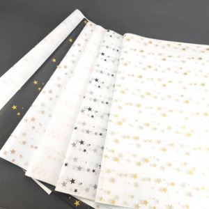 Pegatinas de Papel Kraft Biodegradable Virgen de Doble Cara con Logotipo Impreso Personalizado, Recubiertas de PE, Compatibles con Impresoras de Inyección de Tinta, para Envolver Regalos - Product Image 2