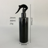 Bouteilles plates en PET transparent de 20 mm et 50 ml de la marque WEIHAO, vendues directement d'usine, avec pompe, sérigraphiées, pour savon liquide, cosmétiques et produits corporels.