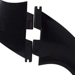 Juego de 3 aletas de segunda generación para tabla de surf, para separación de agua izquierda, central y derecha, sin necesidad de llave, con tornillos y accesorios. - Product Image 2