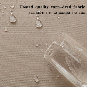 Heavy Duty Side Pole Cantilever Pagoda Fancy Garden Parasol Outdoor Patio Sombrilla con Logo Luxury Pool Commercial 9ft Steel - Product Image 5