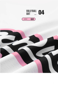 Uniforme de Voleibol Personalizado para Equipos Universitarios, Conjunto Femenino de Manga Larga, Jersey de Voleibol Sublimado - Product Image 3