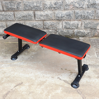 Banc de musculation réglable en gros, 3 positions (incliné, décliné, plat), pliable, pour entraînement à domicile et musculation