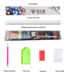 Bộ tranh kim cương thêu tranh tự làm 5D hình Chúa Giê-su, tranh khảm kim cương toàn phần, tranh thêu chữ thập, tranh treo tường - Product Image 4