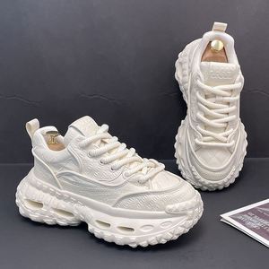 Nuevas Zapatillas Retro de Mujer Estilo Papá Primavera 2026, Suela Gruesa de Doble Capa con Aumento de Altura, Diseño Desgastado Versátil Casual - Product Image 2