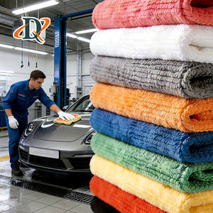 Serviette de nettoyage pour voiture <span class=keywords><strong>en</strong></span> microfibre résistante aux produits chimiques, décapant pour fer, nettoyant pour <span class=keywords><strong>goudron</strong></span>, utilisation sûre, séchage <span class=keywords><strong>en</strong></span> microfibre, lavage - Product Image 2