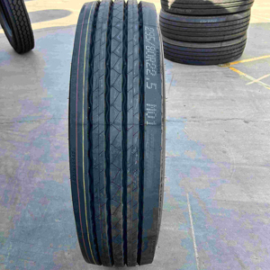 ยางเรเดียล TBR ใหม่ ขนาด 295/75r22.5 295/80r22.5 315/80r22.5 พื้นผิวกว้าง ขนาด 22.5 ร่องลึกขนาดใหญ่ สำหรับระยะทางสั้นถึงกลาง สำหรับ 295/75R2 - Product Image 5