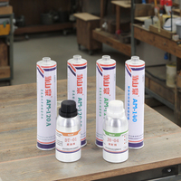 Colle liquide de verre de mastic adhésif en polyuréthane PU à un composant blanc pour l'automobile pour l'apparence passée
