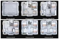 20ft 40ft Fertighaus Winziges Haus Schnell bau Vorgefertigtes tragbares mobiles modulares Vollglas Erweiterbares Container haus